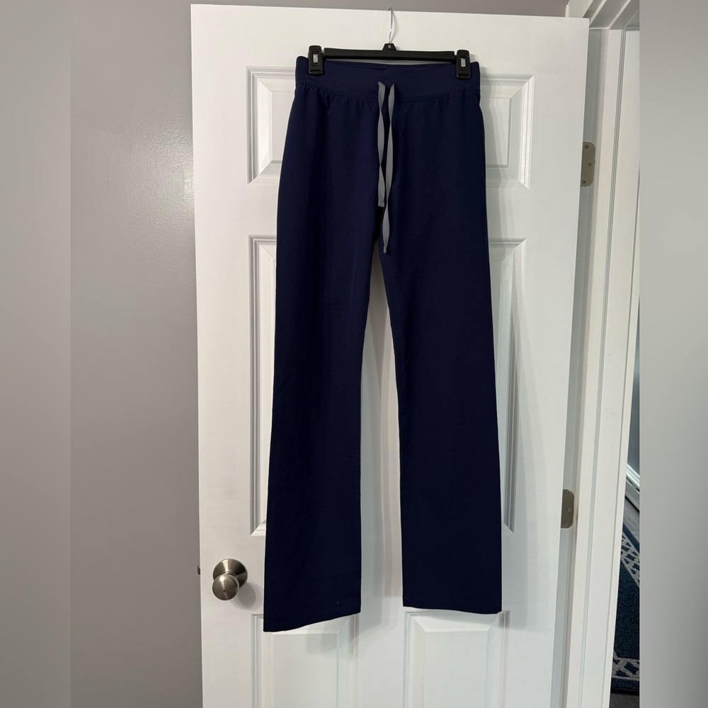 Figs Livingston XXS Long Scrub Pants Navy